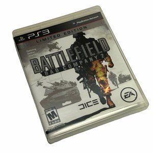 Battlefield Bad Company 2 Playstation 3 PS3‎ Video Game Limited Edition